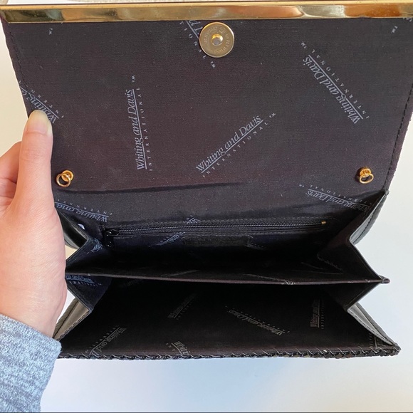 Whiting & Davis International Beaded Clutch - Picture 4 of 5